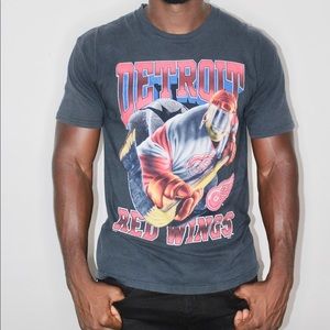 Vintage 90s Detroit Red Wings Tshirt
